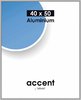 Accent 40x50 cm, mattahopea