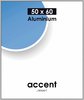Accent 50x60 cm, mattahopea