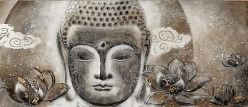 Buddha 65 x 150 cm