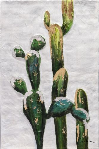 Kaktukset I 60 x 90 cm