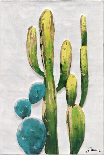 Kaktukset II 60 x 90 cm