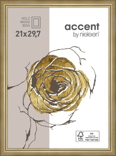 Ascot 21x29,7 cm (A4), antiikkikulta