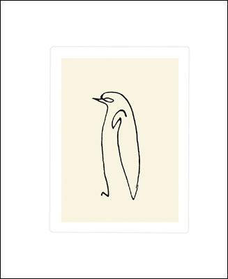 Picasso - Le Pingouin, 1907 (50x60 cm)