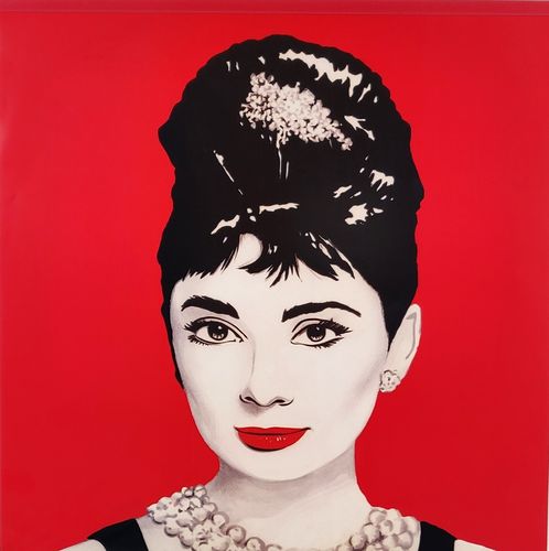 Audrey Hepburn (70 x 70)
