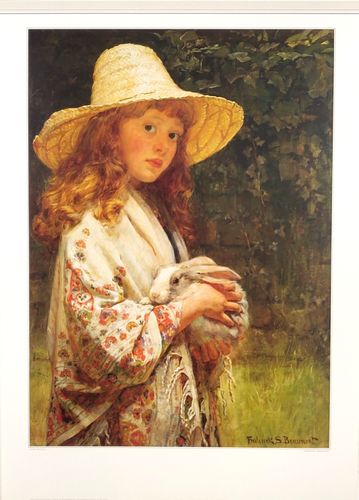 Little Timidity - Frederick Beaumont (50x70)