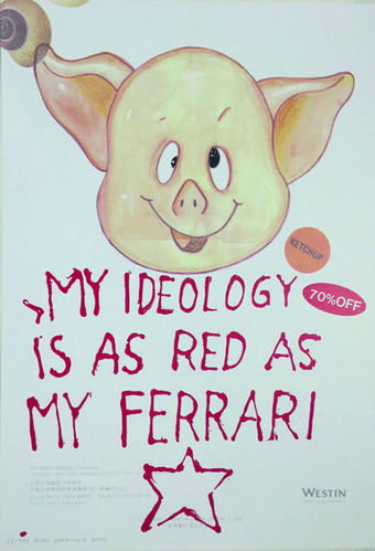 Riiko Sakkinen - My Ideology Is As Red As My Ferrari