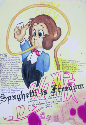 Riiko Sakkinen - Spaghetti Is Freedom